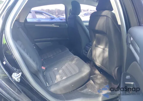 2017 Ford Fusion Se from USA, damaged, VIN 3FA6P0HD0HR136885